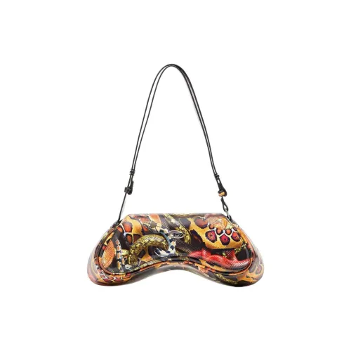 DIESEL ПУ (полиуретан) Волокно Сумка через плечо Женская Многоцветная