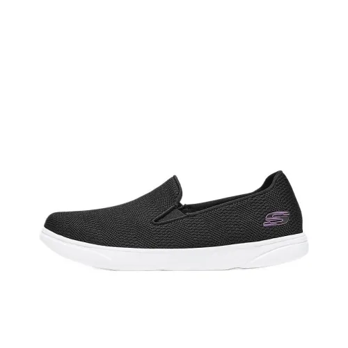 Skechers Sport ACTIVE Устойчивый к истиранию Низкий Топ Casual Женский Черный