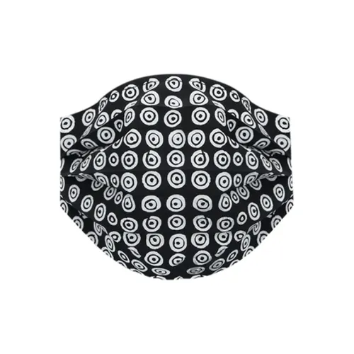 10 CORSO COMO Ткань для масок для лица Унисекс Черный