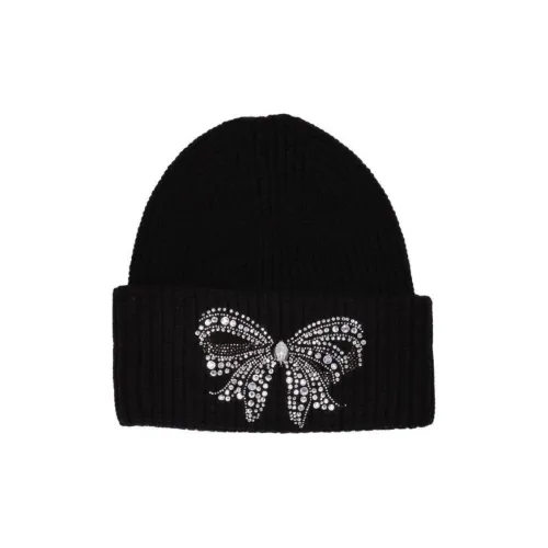 Kurt Geiger London Пряжа Шапки-бини Унисекс Черный