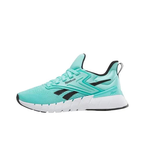 Reebok Low Топ Тренировочные Кроссовки Женские Зеленые