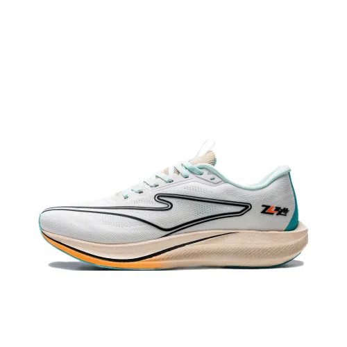 Erke Беговые кроссовки Low Top Белый Зеленый Мужской