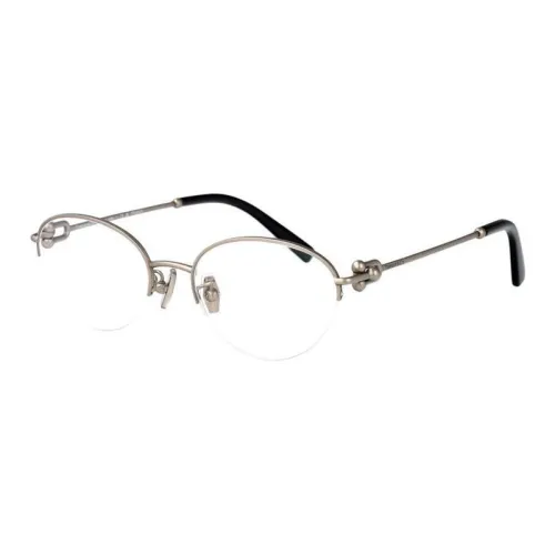 TIFFANY CO. Титан Овал Оправы для очков Женские Серый