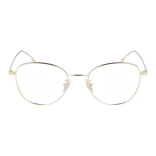 Paul Smith Металл Овал Оправы для очков Женские Золото
