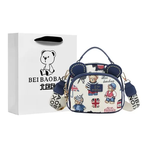 North Pack Canvas Bag Shoulder Bag Regular Women's Blue Pink Brown