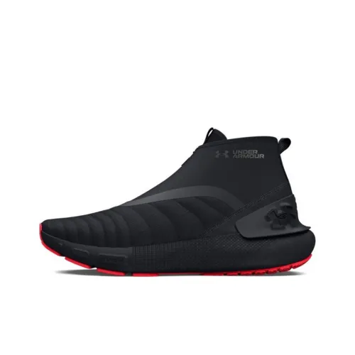 Under Armour HOVR Phantom 3 Беговые кроссовки MID Топ Черный Унисекс