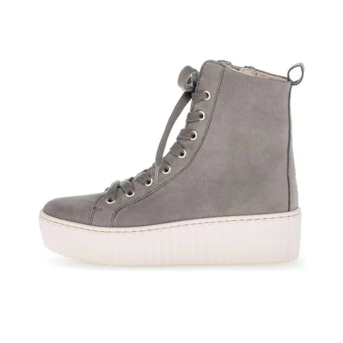 Gabor Модный Martin Boot 4,5 см Женские Серый