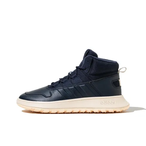 ADIDAS NEO Fusion Storm Амортизация Износостойкий MID Топ Кэжуал Унисекс Темно-синий