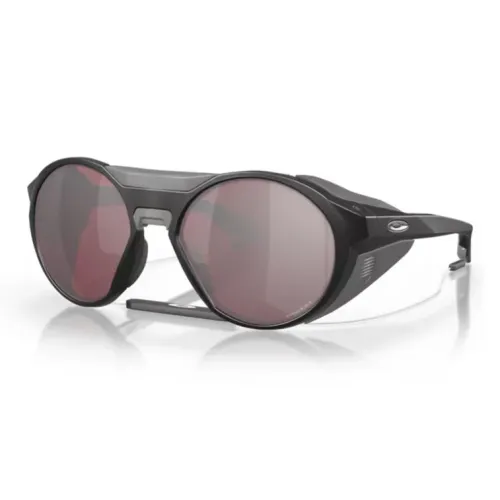 Oakley Injection Molded Нерегулярная форма Солнцезащитные очки Унисекс Черный