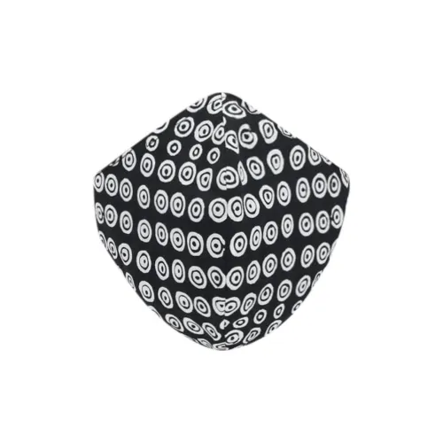10 CORSO COMO Ткань для масок для лица Унисекс Черный