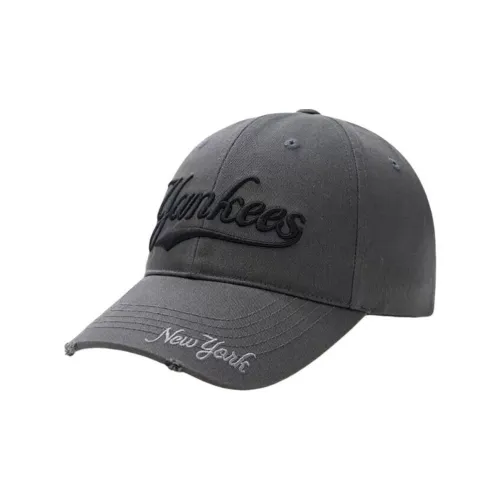 Кепки MLB унисекс серого цвета