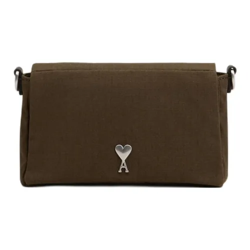 AMIPARIS Полиэстер Сумка через плечо Унисекс Черный Оливковый