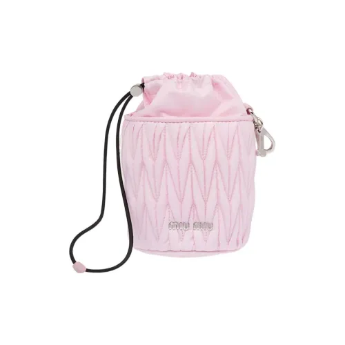 MIU MIU Ткань Dry Food Сумка Клатч Женские Розовый