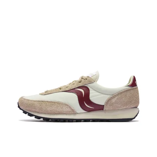 Saucony Trainer 80 Casual Low Top Коричневый Красный Унисекс