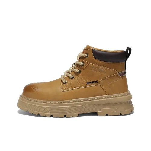 King Jinmai Короткий Мартин Ботин Мужской