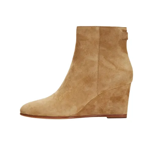 LAUREN RALPH LAUREN Sherry Ботильоны 7 см Женские Светло-Коричневый