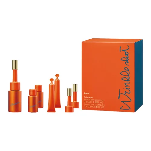 Сыворотка для уменьшения морщин с локальным действием увлажняющий комплект 1,5 мл*2 + 13,5 мл*2 + распылитель + крышка для бутылки*2