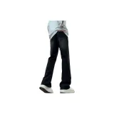 Камень - промытый черный