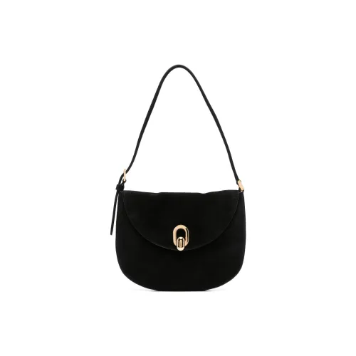 SAVETTE Телячья кожа Сумка через плечо Маленькая Женская Черная