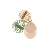 Хлопковая конфета Розовая Желтая *3 + Хлопковая конфета Розовая Зеленая *3 [6-Пачка]