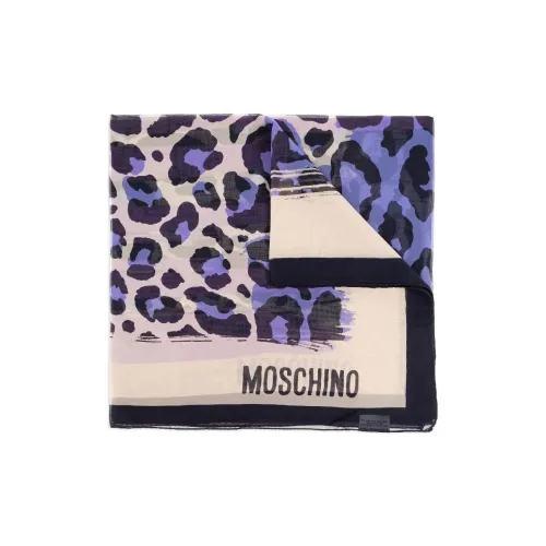 MOSCHINO Шелковые шарфы для женщин