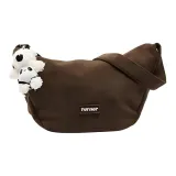 Коричневый вельвет