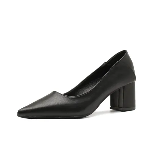 Lanza Высокие каблуки с грубым покрытием Женские