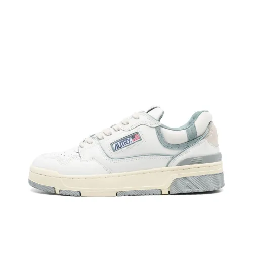 AUTRY Clc Slip-resistant Low Top Скейтборд Кроссовки Мужские Белый Синий