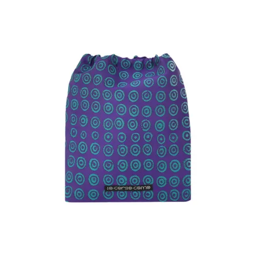 10 CORSO COMO Хлопок Клатч Стандартный Унисекс Фиолетовый Синий