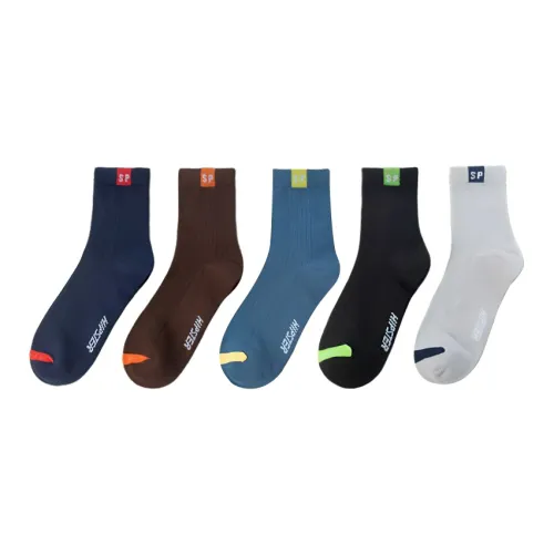 Fiton Ton Носки Crew Мужские упаковка из 5 пар