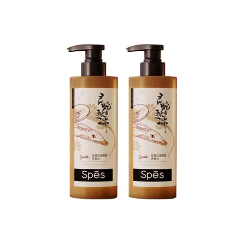 Специальная Snake Year Theme Collection Oil Control Бутылка Peptide и Bisabolol Шампунь Глубокая Очистка 300 мл*1 300 мл*2