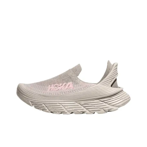 HOKA ONE ONE Беговые кроссовки Низкий верх Светло-коричневый Унисекс