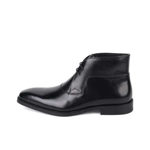 Landa Short Martin Boot Мужской Черный