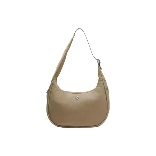 lululemon Переработанный нейлон Сумка через плечо Мини Женская Олень Умбра