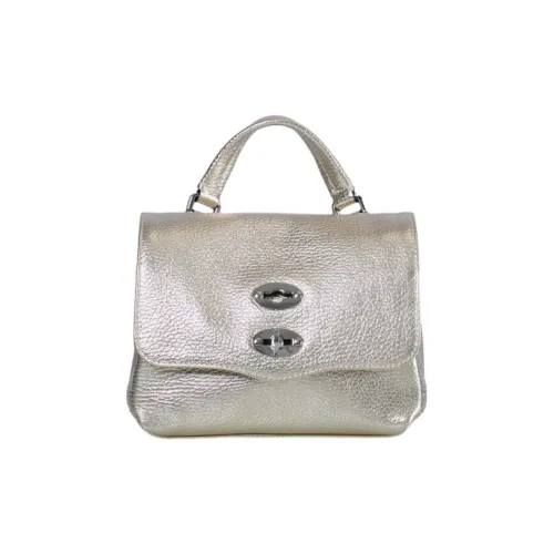 Zanellato Postina Коровья кожа Одно плечо Сумка Стандартная Женская Золотая