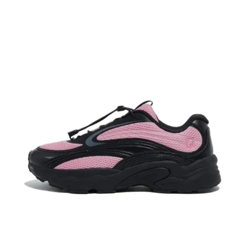 FILA PANTERA Повседневный Низкий Топ Розовый Черный Унисекс