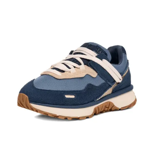 UGG Casual Низкий Топ Синий Бежевый Мужской