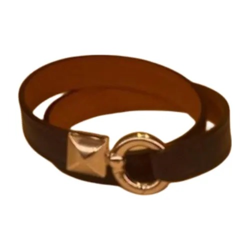 HERMES Medor XO Кожа Браслеты Мужской