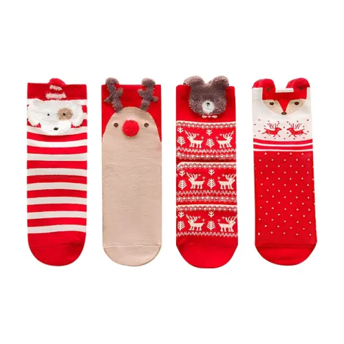 Fiton Ton Носки Crew Женские упаковка из 4 пар