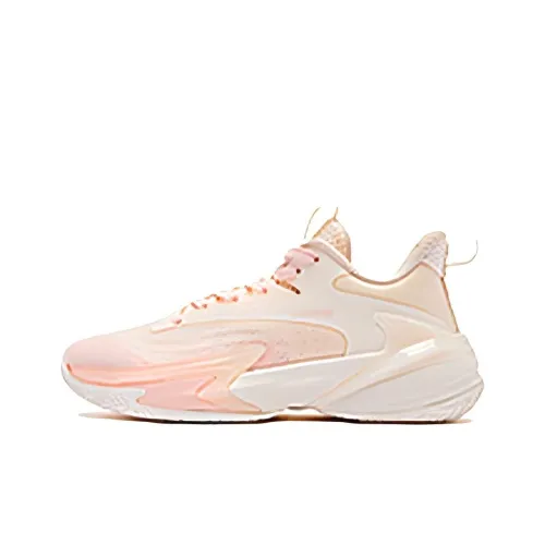 QIAODAN Баскетбольные кроссовки Low Top Розовые Женские