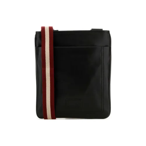 BALLY Кожа Сумка через плечо Мужская Черная