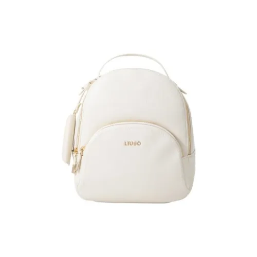 LIU·JO Полиуретан Рюкзак Женские Кремовый