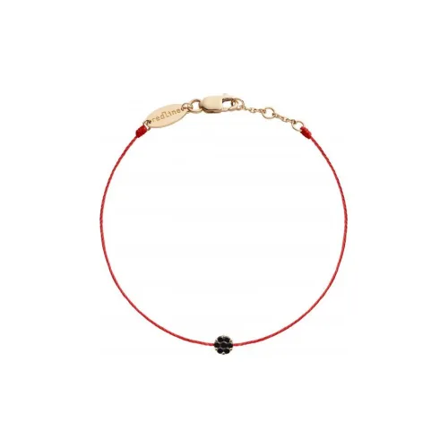 Redline Черный бриллиант Браслеты Мужской Розово-золотой