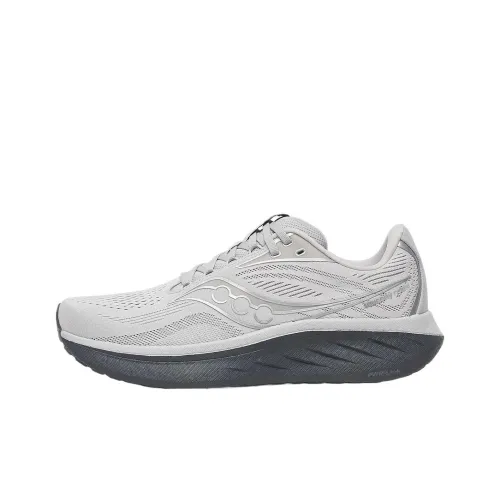Saucony Ride Yutu 18 Беговые кроссовки Низкий Топ Серый Мужской