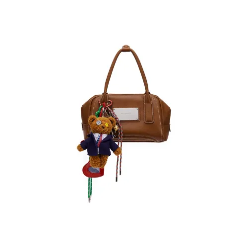 MCMIKO Коровья кожа с искусственной кожей сумка через плечо женская ореховый коричневый