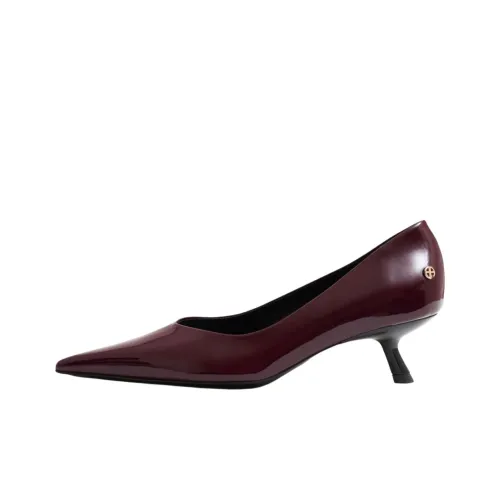 Anine Bing Hilda Узкий каблук Высокие каблуки 5 см Женские Красный