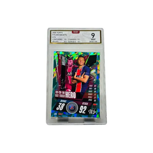Topps Сертифицированные Карты