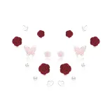 Розовый Набор "Бабочка", 9 шт. - Розовое Сияние