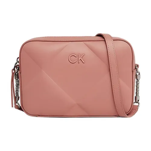 Calvin Klein ПУ (полиуретан) Сумка через плечо Женская Розовая