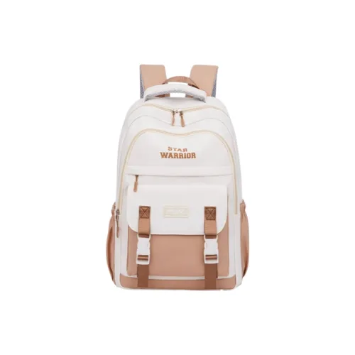 Warrior Водонепроницаемая ткань рюкзак унисекс бежевый